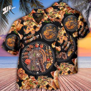 BBQ Delicious Meal For Life – Hawaiian Shirt