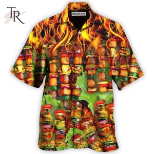 BBQ Fire So So Hot Fire – Hawaiian Shirt