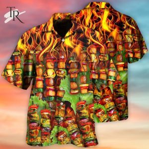 BBQ Fire So So Hot Fire – Hawaiian Shirt
