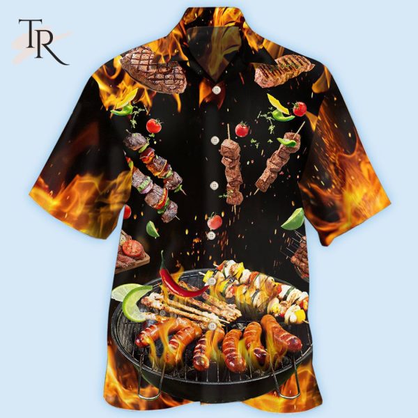 BBQ Hot Fire – Hawaiian Shirt