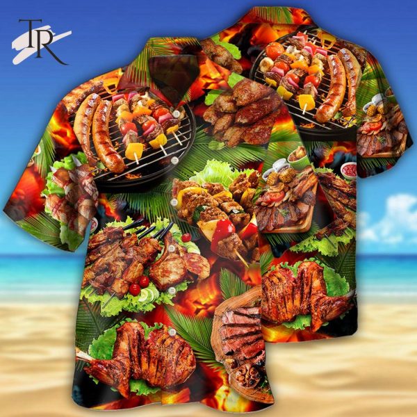 BBQ Hot Salad Style – Hawaiian Shirt