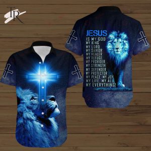 Jesus Is My Everything Hawaiian Shirts