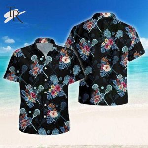 Lacrosse Tropical Hawaiian Shirt