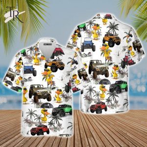 Ocean Jeep Duck Hawaiian Shirt