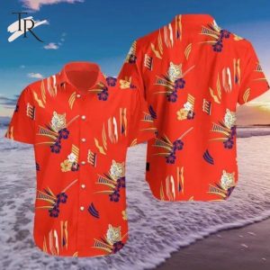 Tony Montana Al Pacino In Scarface Summer Short Sleeve Hawaiian Shirt