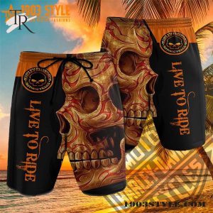 [Limited Edition] It’s My DNA Harley-Davidson Custom Hawaiian Shirts & Shorts Hot Sale Summer 2023