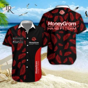 Haas F1 Team Aloha Shirt