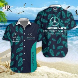 Mercedes-AMG PETRONAS F1 Team Aloha Shirt