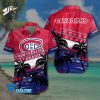 NHL Nashville Predators Coconut Tree Beach Aloha Shirt