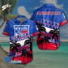 NHL Ottawa Senators Coconut Tree Beach Aloha Shirt