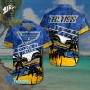 NHL San Jose Sharks Coconut Tree Beach Aloha Shirt