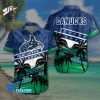NHL Toronto Maple Leafs Coconut Tree Beach Aloha Shirt