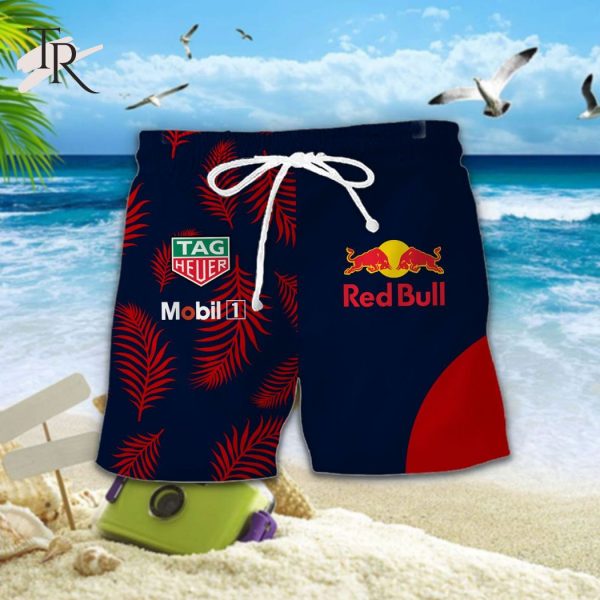 Red Bull Racing Aloha Shirt