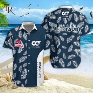 Scuderia AlphaTauri Aloha Shirt