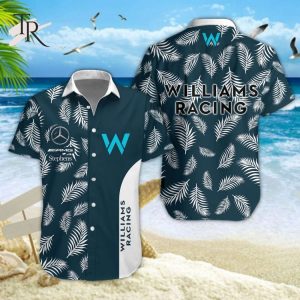 Williams Racing Aloha Shirt