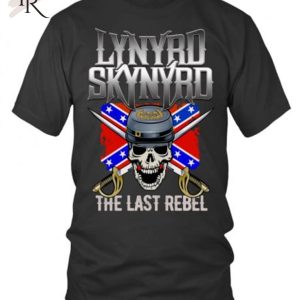 Lynyrd Skynyrd The Last Rebel T-Shirt – Limited Edition