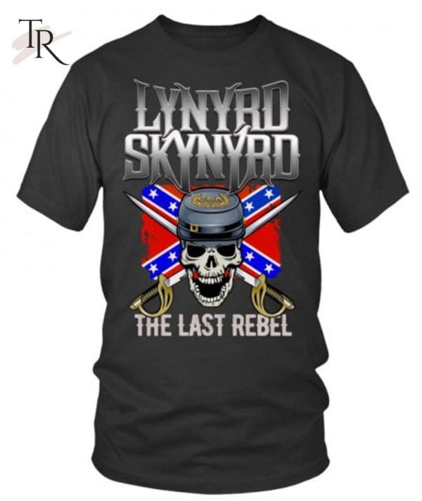 Lynyrd Skynyrd The Last Rebel T-Shirt – Limited Edition