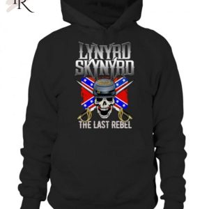 Lynyrd Skynyrd The Last Rebel T-Shirt – Limited Edition