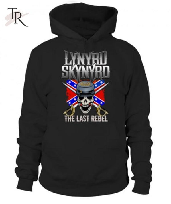 Lynyrd Skynyrd The Last Rebel T-Shirt – Limited Edition