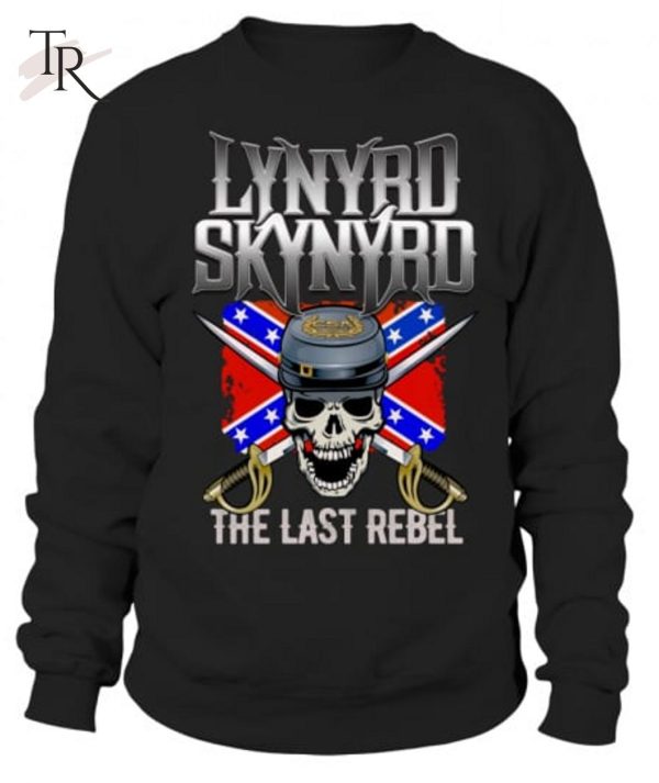 Lynyrd Skynyrd The Last Rebel T-Shirt – Limited Edition