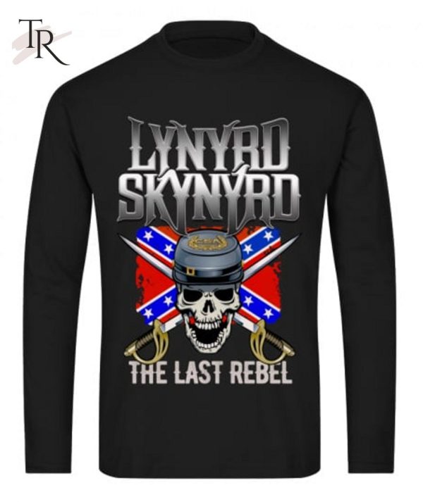 Lynyrd Skynyrd The Last Rebel T-Shirt – Limited Edition