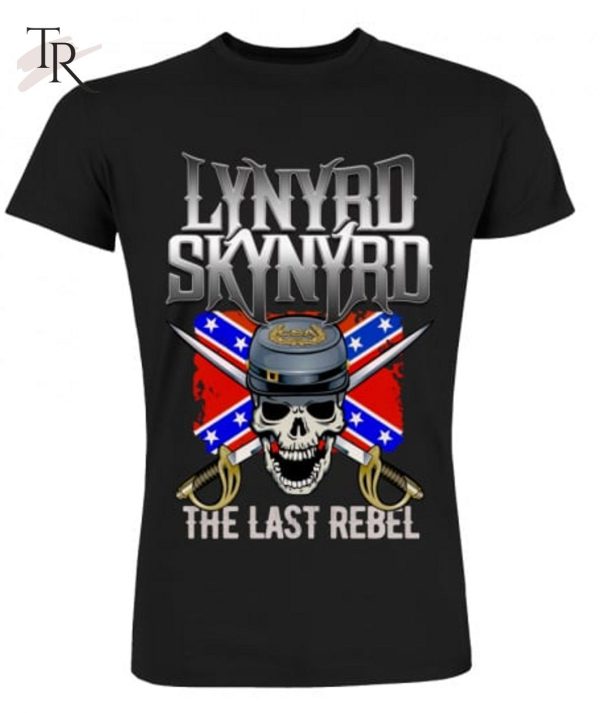 Lynyrd Skynyrd The Last Rebel T-Shirt – Limited Edition