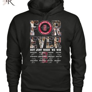 San Diego State Aztecs For Ever Not Just When We Win T-Shirt – Limited Edition