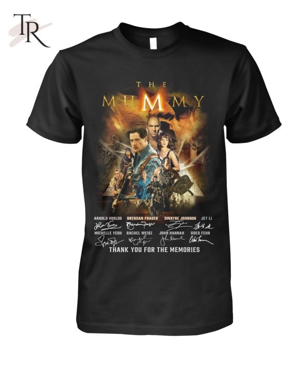 The Mummy Signature Thank You For The Memories T-Shirt – Limited Edition