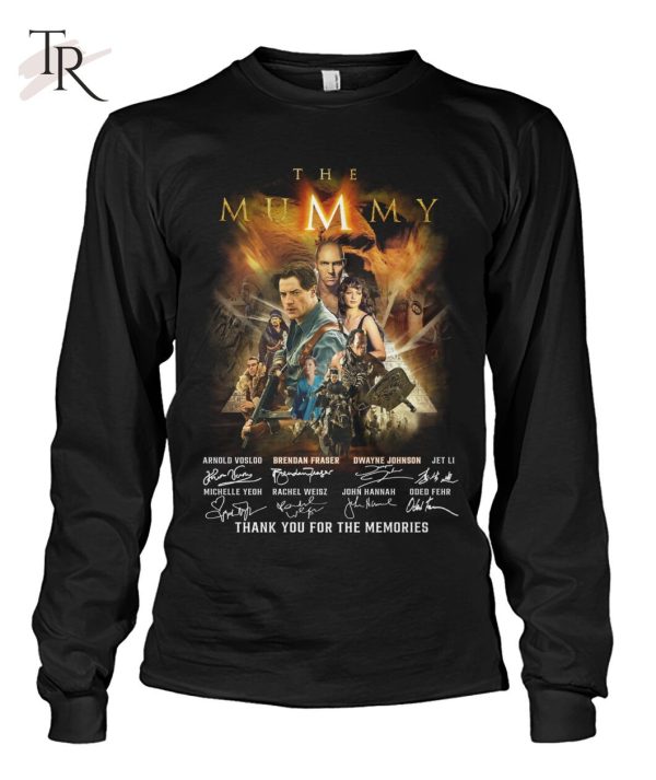 The Mummy Signature Thank You For The Memories T-Shirt – Limited Edition