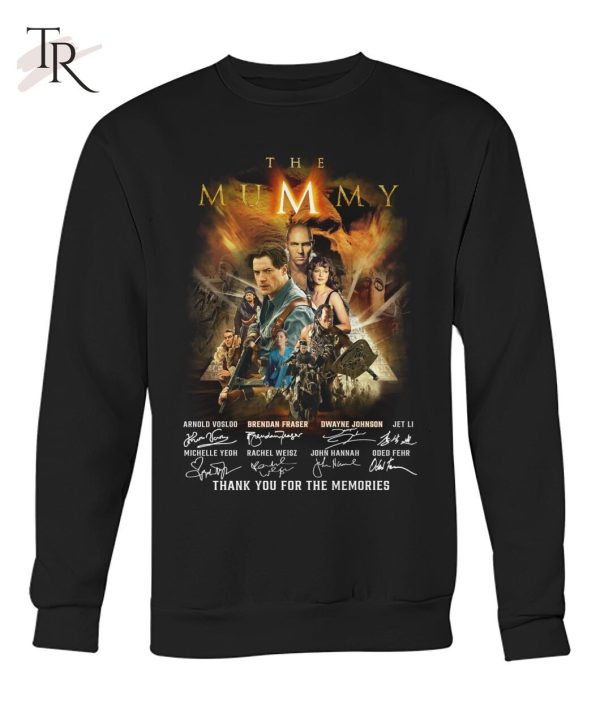 The Mummy Signature Thank You For The Memories T-Shirt – Limited Edition