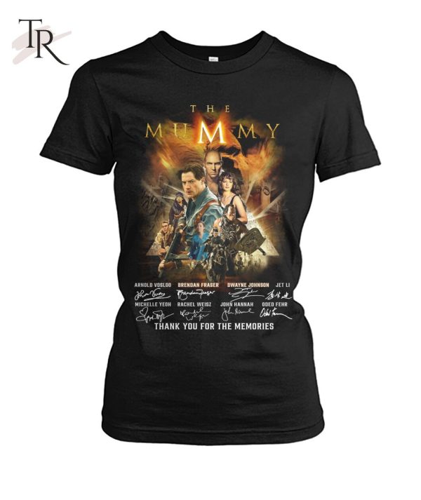 The Mummy Signature Thank You For The Memories T-Shirt – Limited Edition