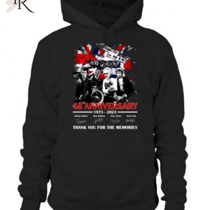 48th Anniversary 1975 – 2023 Sex Pistols Thank You For The Memories T-Shirt – Limited Edition