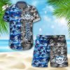 Bud Light Combo Aloha Hawaiian Shirt & Shorts Set