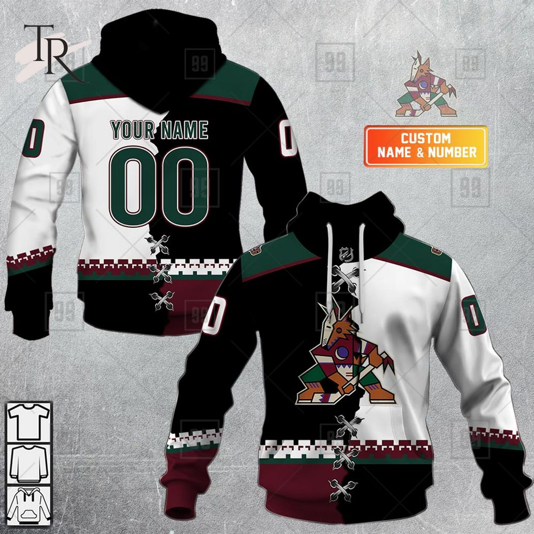 NHL Minnesota Wild Mix Jersey Custom Personalized Hoodie T Shirt