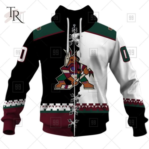 Arizona Coyotes on X: Classic or Kachina? We've got both for you