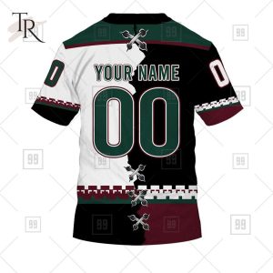 Arizona Coyotes Customized Number Kit for 2017-2021 Home Jersey – Customize  Sports