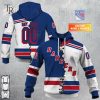 Custom Name And Number NHL New York Islanders Mix Jersey 2023 Tshirt