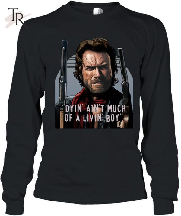 Clint Eastwood The Outlaw Josey Wales T-Shirt – Limited Edition