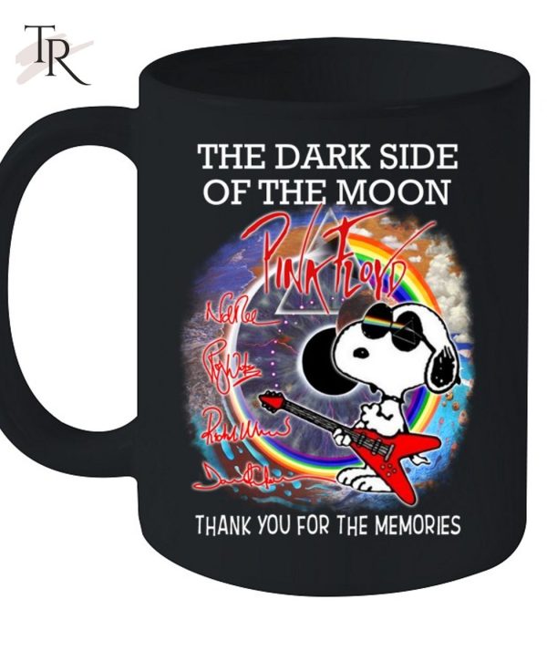 The Dark Side Of The Moon Pink Floyd Thank You For The Memories T-Shirt – Limited Edition