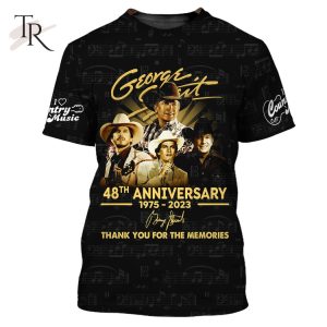 George Strait Country Music 3D Shirts