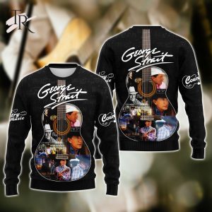 George Strait Guitar 3D Shirts