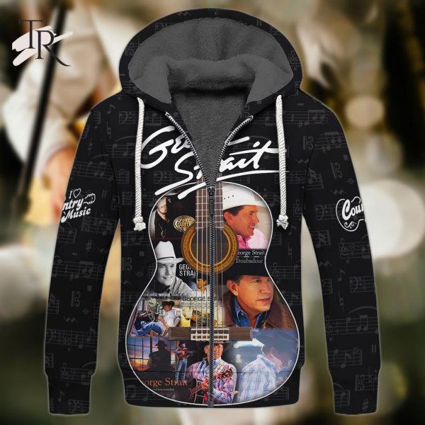 George Strait Guitar 3D Shirts