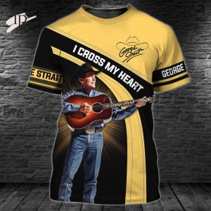 George Strait I Cross My Heart Country Music 3D Shirts