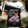 George Strait Old Guitar 3D Shirts