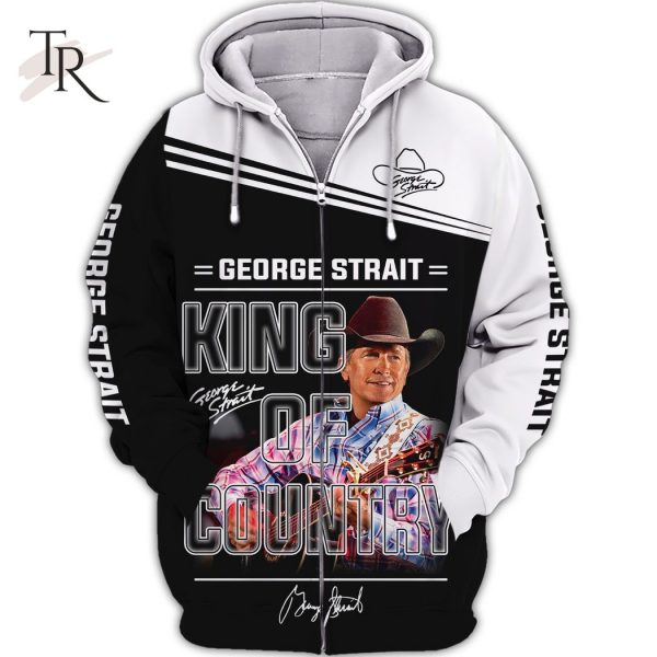 George Strait King of Country Music 3D Shirts