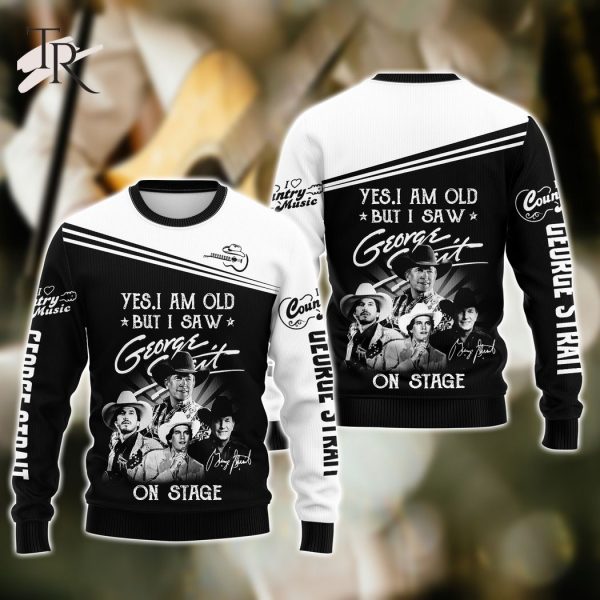 George Strait Old Guitar 3D Shirts