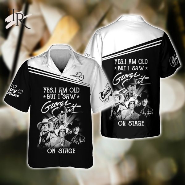 George Strait Old Guitar 3D Shirts