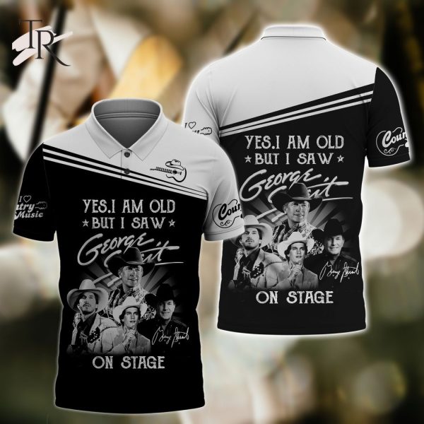 George Strait Old Guitar 3D Shirts