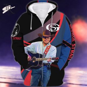 George Strait Thank You King of Country Music 3D Shirts