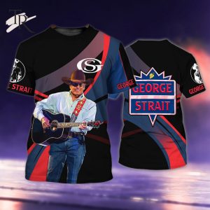 George Strait Thank You King of Country Music 3D Shirts